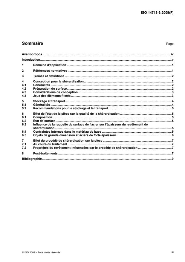ISO 14713-3:2009 - Revetements de zinc -- Lignes directrices et recommandations pour la protection contre la corrosion du fer et de l'acier dans les constructions