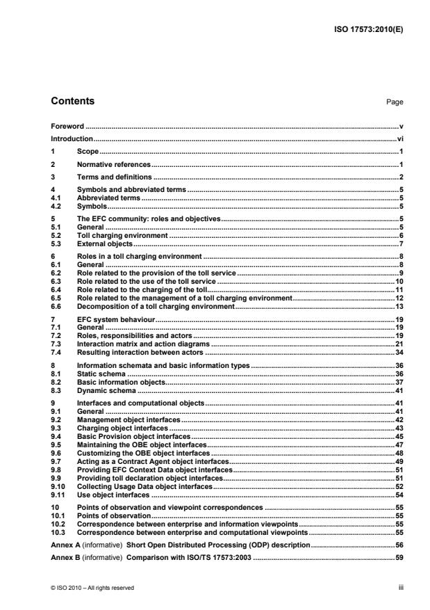 ISO 17573:2010 - Electronic fee collection -- Systems architecture for vehicle-related tolling
