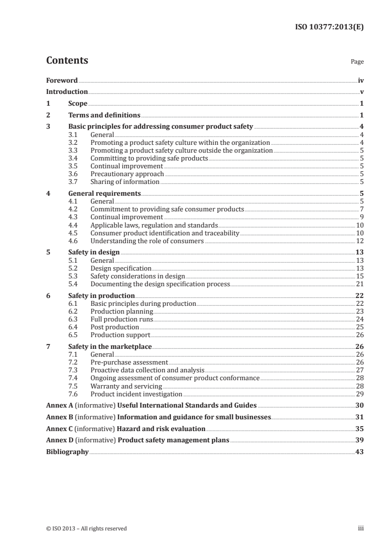 ISO 10377:2013 - Consumer product safety — Guidelines for suppliers
Released:4/16/2013