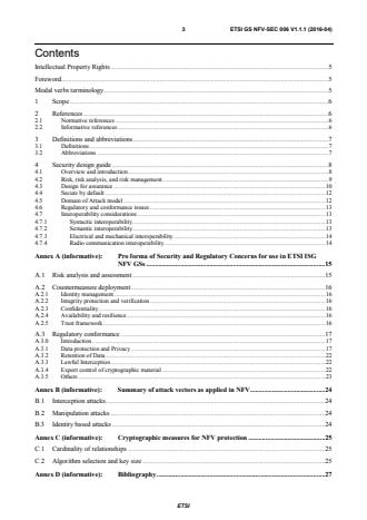 ETSI GS NFV-SEC 006 V1.1.1 (2016-04) - Network Functions Virtualisation (NFV); Security Guide; Report on Security Aspects and Regulatory Concerns