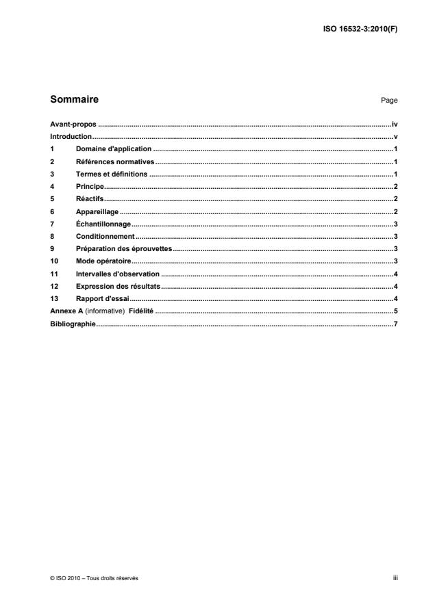 ISO 16532-3:2010 - Papier et carton -- Détermination de l'imperméabilité aux graisses