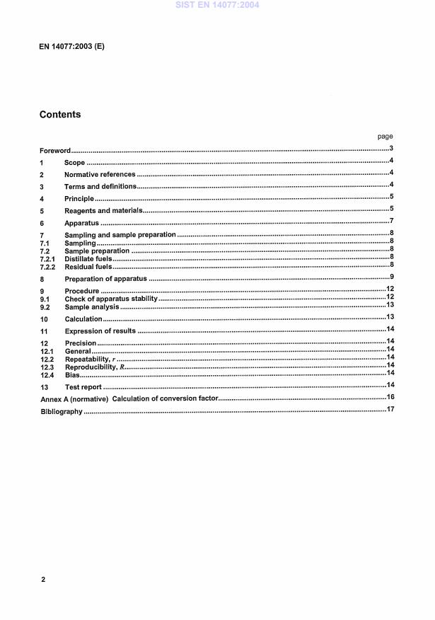 EN 14077:2003 EN 14077:2004 - Page 4 preview