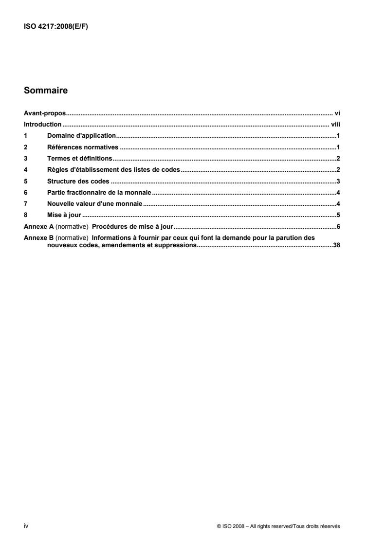ISO 4217:2008 ISO 4217:2008 - Page 4 preview