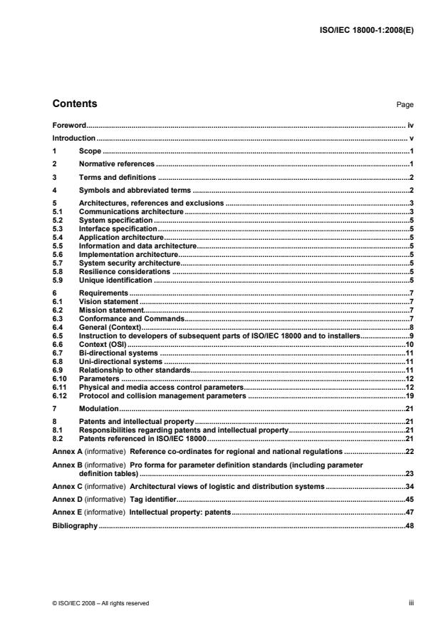 ISO/IEC 18000-1:2008 - Information technology -- Radio frequency identification for item management