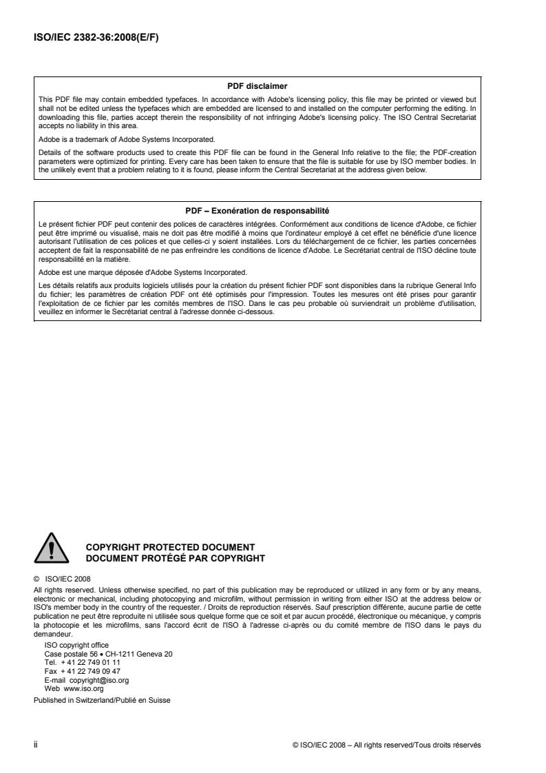 ISO/IEC 2382-36:2008 ISO/IEC 2382-36:2008 - Page 2 preview