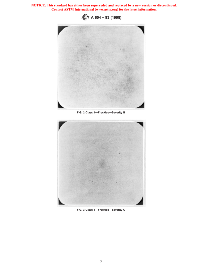 ASTM A604-93(1998) - Standard Test Method for Macroetch Testing of Consumable Electrode Remelted Steel Bars and Billets