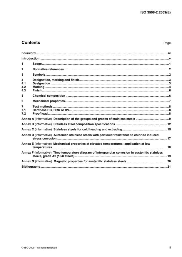 ISO 3506-2:2009 - Mechanical properties of corrosion-resistant stainless steel fasteners