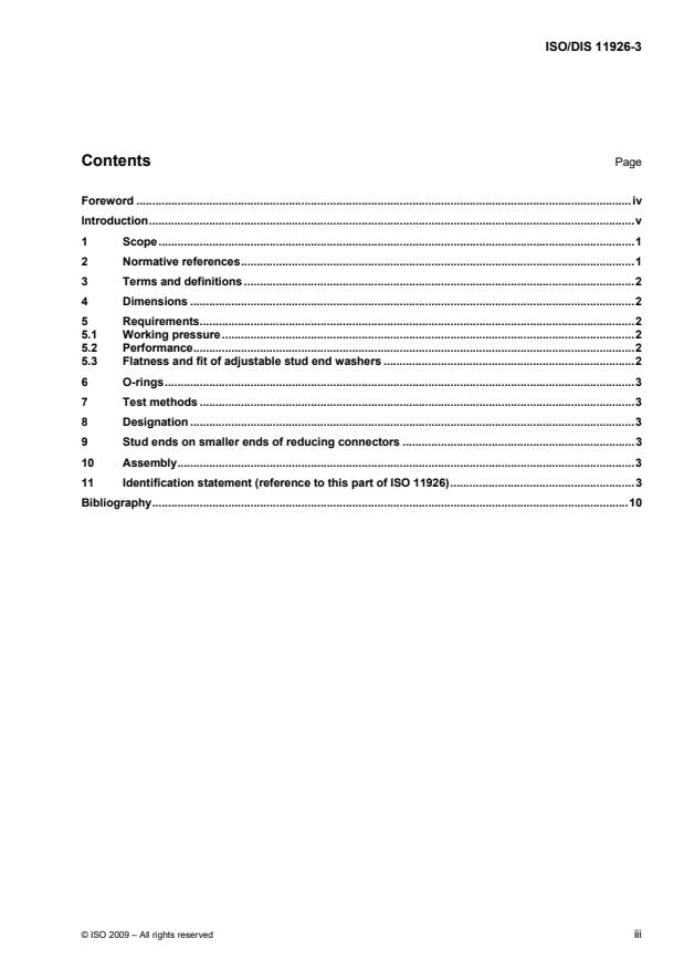 ISO/DIS 11926-3