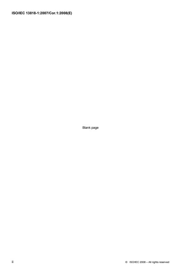 ISO/IEC 13818-1:2007/Cor 1:2008 ISO/IEC 13818-1:2007/Cor 1:2008 - Page 2 preview