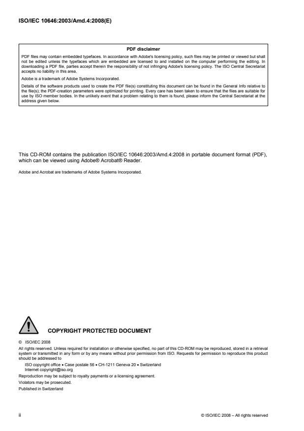ISO/IEC 10646:2003/Amd 4:2008 ISO/IEC 10646:2003/Amd 4:2008 - Cham, Game Tiles, and other characters - Page 2 preview