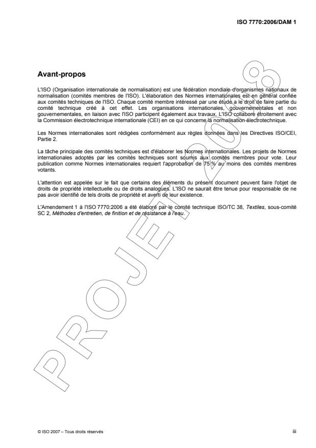 ISO 7770:2006/DAmd 1