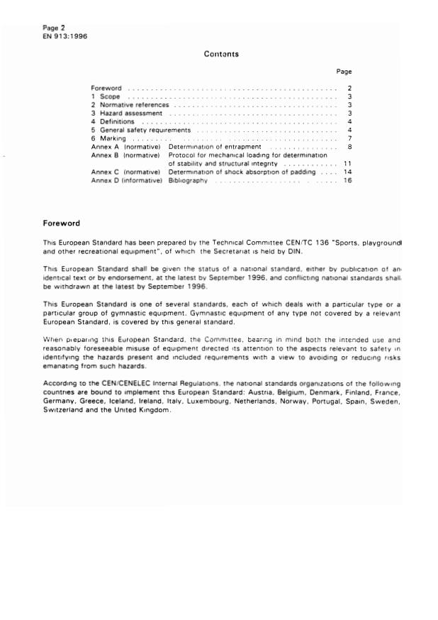 EN 913:1996 EN 913:1996 - Page 4 preview