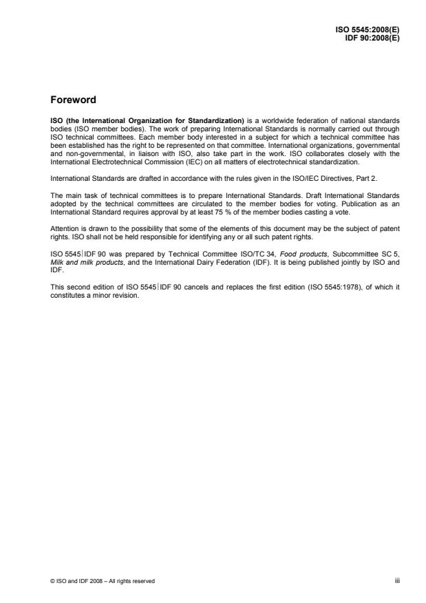 ISO 5545:2008 - Rennet caseins and caseinates -- Determination of ash (Reference method)