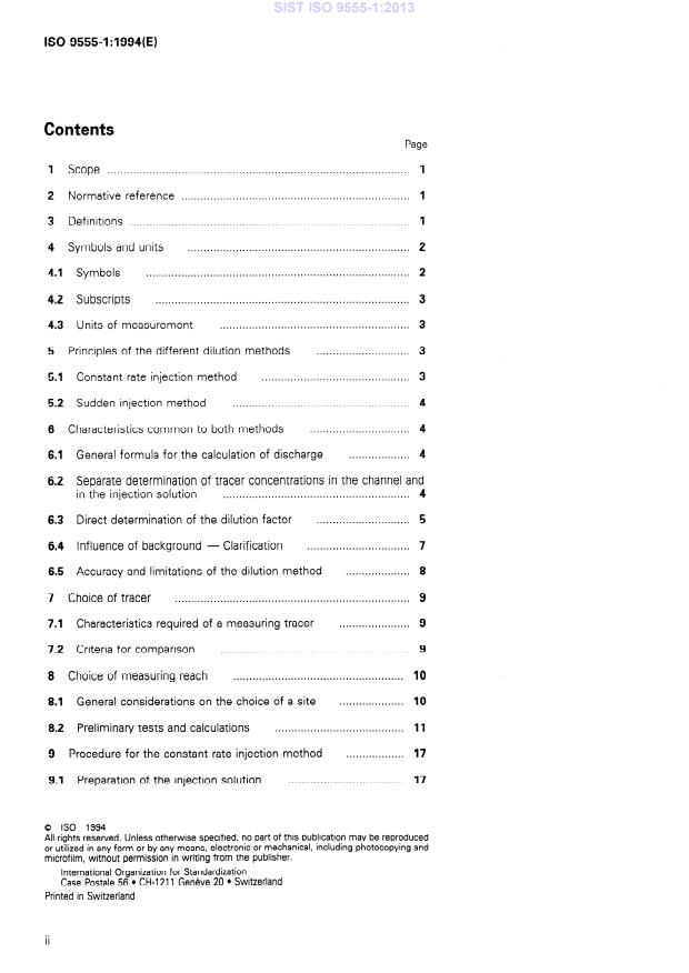 ISO 9555-1:1994 ISO 9555-1:2013 - Page 4 preview