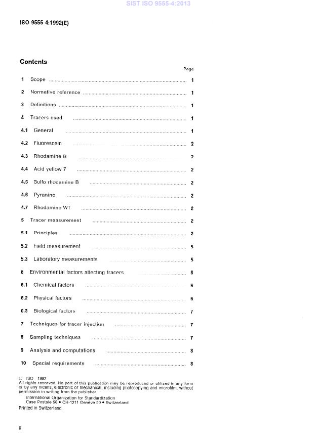 ISO 9555-4:1992 ISO 9555-4:2013 - Page 4 preview