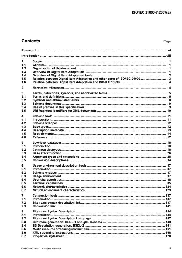 ISO/IEC 21000-7:2007 - Information technology -- Multimedia framework (MPEG-21)