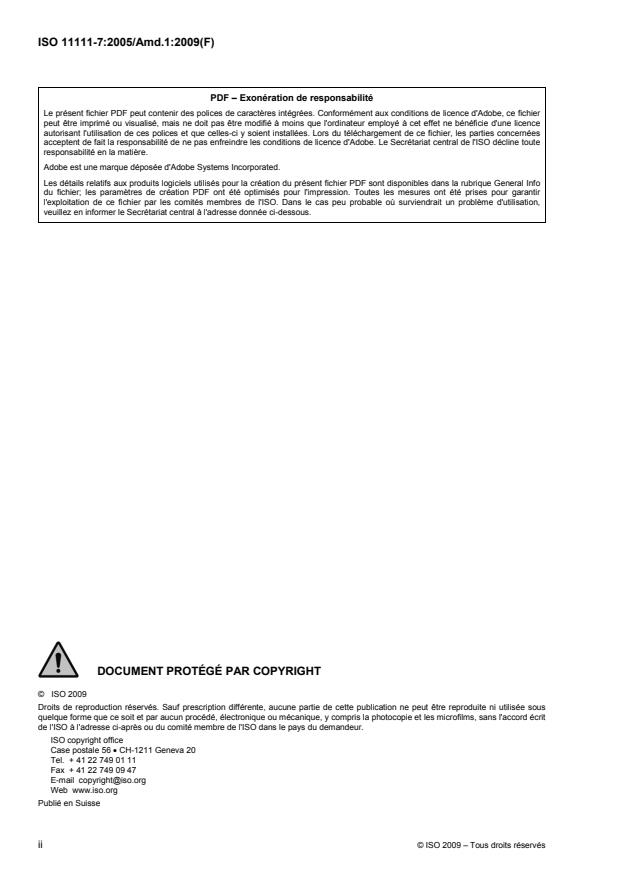 ISO 11111-7:2005/Amd 1:2009 ISO 11111-7:2005/Amd 1:2009 - Page 2 preview