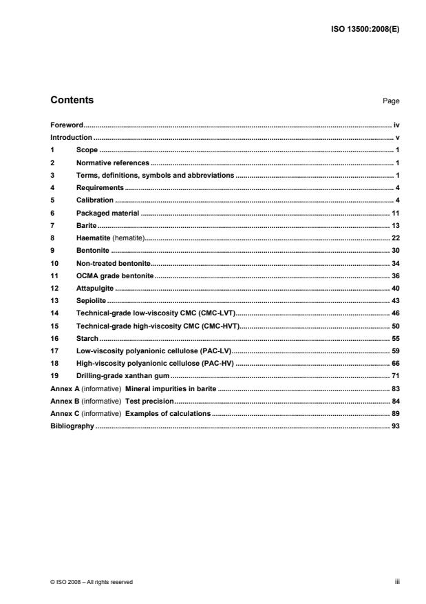 ISO 13500:2008 - Petroleum and natural gas industries -- Drilling fluid materials -- Specifications and tests
