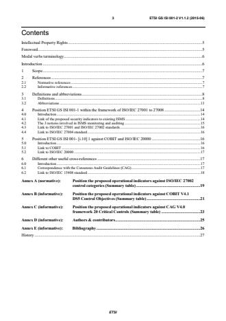 ETSI GS ISI 001-2 V1.1.2 (2015-06) - Information Security Indicators (ISI); Indicators (INC); Part 2: Guide to select operational indicators based on the full set given in part 1