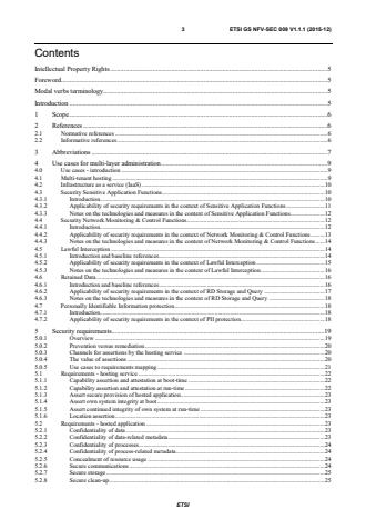 Network Functions Virtualisation (NFV); NFV Security; Report on use cases and technical approaches for multi-layer host administration - NFV SEC