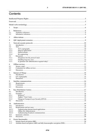 ETSI GR QSC 003 V1.1.1 (2017-02) - Case Studies and Deployment Scenarios Case Studies and Deployment Scenarios