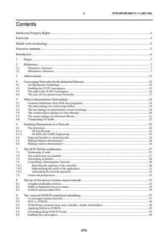 ETSI GR IP6 009 V1.1.1 (2017-03) - IPv6-based Industrial Internet leveraging 6TiSCH technology