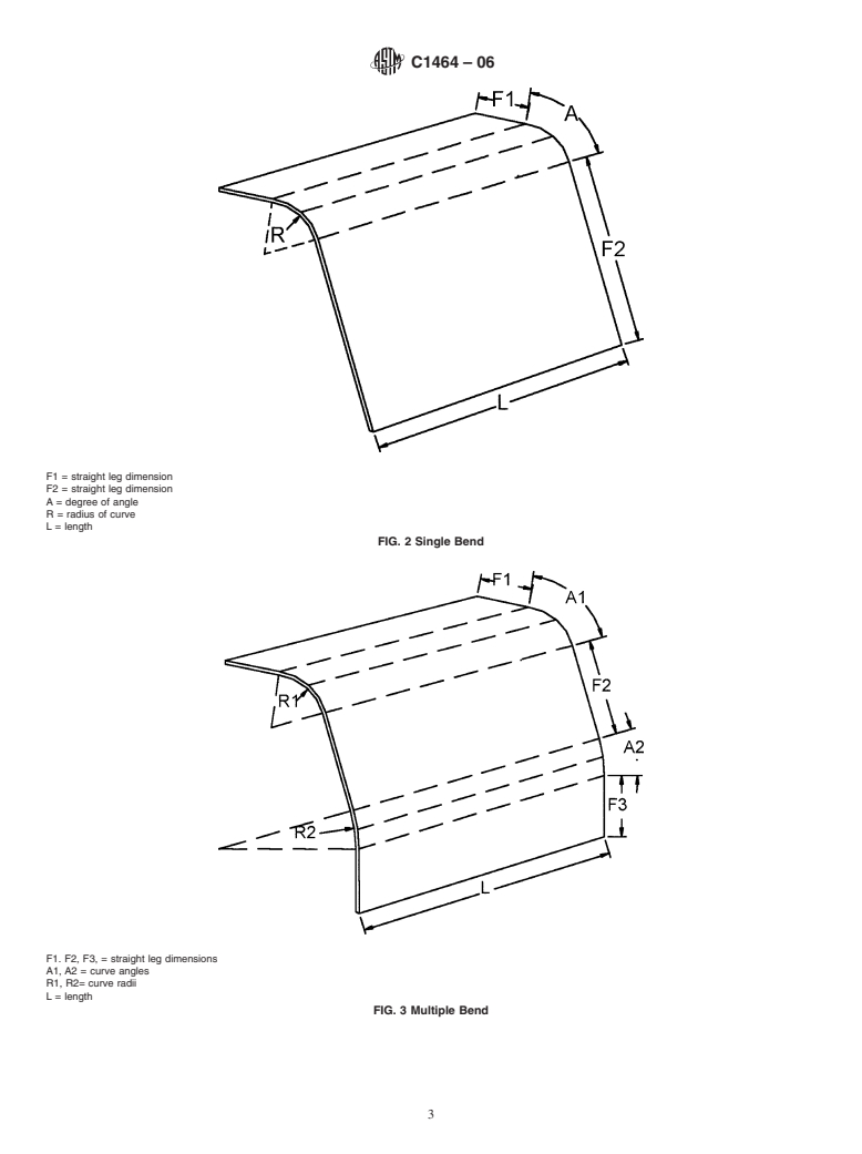 ASTM C1464-06 - Standard Specification for Bent Glass