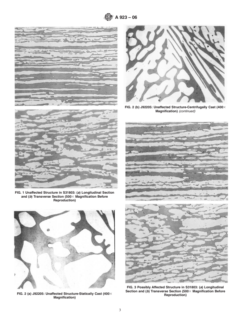 ASTM A923-06 - Standard Test Methods for Detecting Detrimental Intermetallic Phase in Duplex Austenitic/Ferritic Stainless Steels