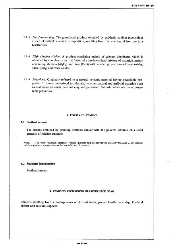ISO/R 597:1967 ISO/R 597:1967 - Withdrawal of ISO/R 597-1967 - Page 4 preview
