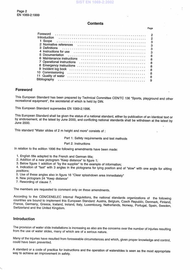 EN 1069-2:1999 EN 1069-2:2002 - Page 4 preview