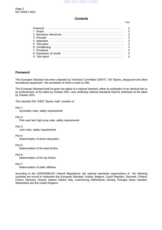 EN 12503-7:2001 EN 12503-7:2002 - Page 4 preview