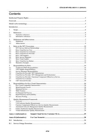 Network Functions Virtualisation (NFV); Accountability; Report on Quality Accountability Framework - NFV REL