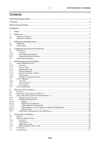 ETSI TS 103 320 V1.1.2 (2015-05) - Digital Video Broadcasting (DVB); GEM Companion Screen Service Framework