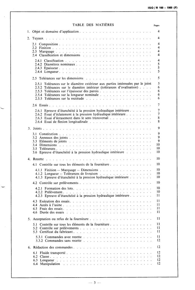 ISO/R 160:1960 - Title missing - Legacy paper document
Released:1/1/1960