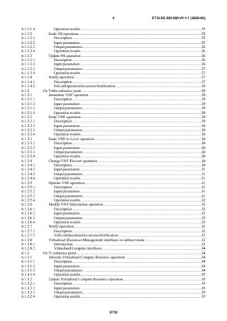 SIST ES 203 682 V1.1.1:2020 ETSI ES 203 682 V1.1.1 (2020-02) - Environmental Engineering (EE); Green Abstraction Layer (GAL); Power management capabilities of the future energy telecommunication fixed network nodes; Enhanced Interface for power management in Network Function Virtualisation (NFV) environments - Page 4 preview