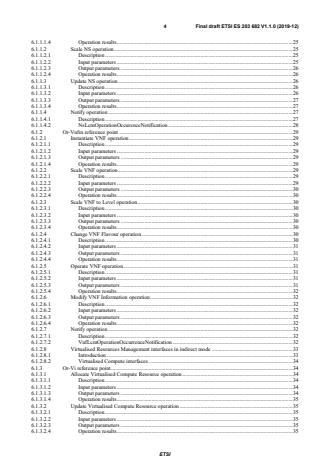 SIST ES 203 682 V1.1.1:2020 ETSI ES 203 682 V1.1.0 (2019-12) - Environmental Engineering (EE); Green Abstraction Layer (GAL); Power management capabilities of the future energy telecommunication fixed network nodes; Enhanced Interface for power management in Network Function Virtualisation (NFV) environments - Page 4 preview