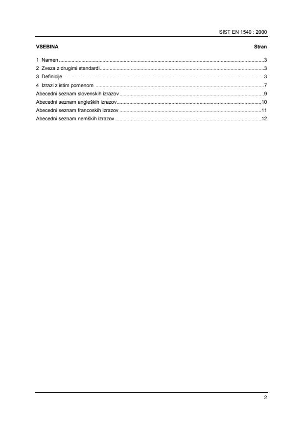 EN 1540:1998 EN 1540:2000 - Page 4 preview