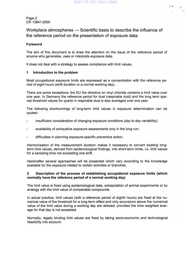 CR 13841:2000 TP CR 13841:2006 - Page 4 preview