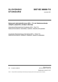 SIST IEC 60050-713:2021 - Page 1 preview