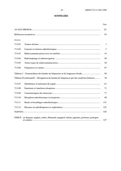 IEC 60050-713:1998 - International Electrotechnical Vocabulary (IEV) - Part 713: Radiocommunications: transmitters, receivers, networks and operation - Page 4 preview