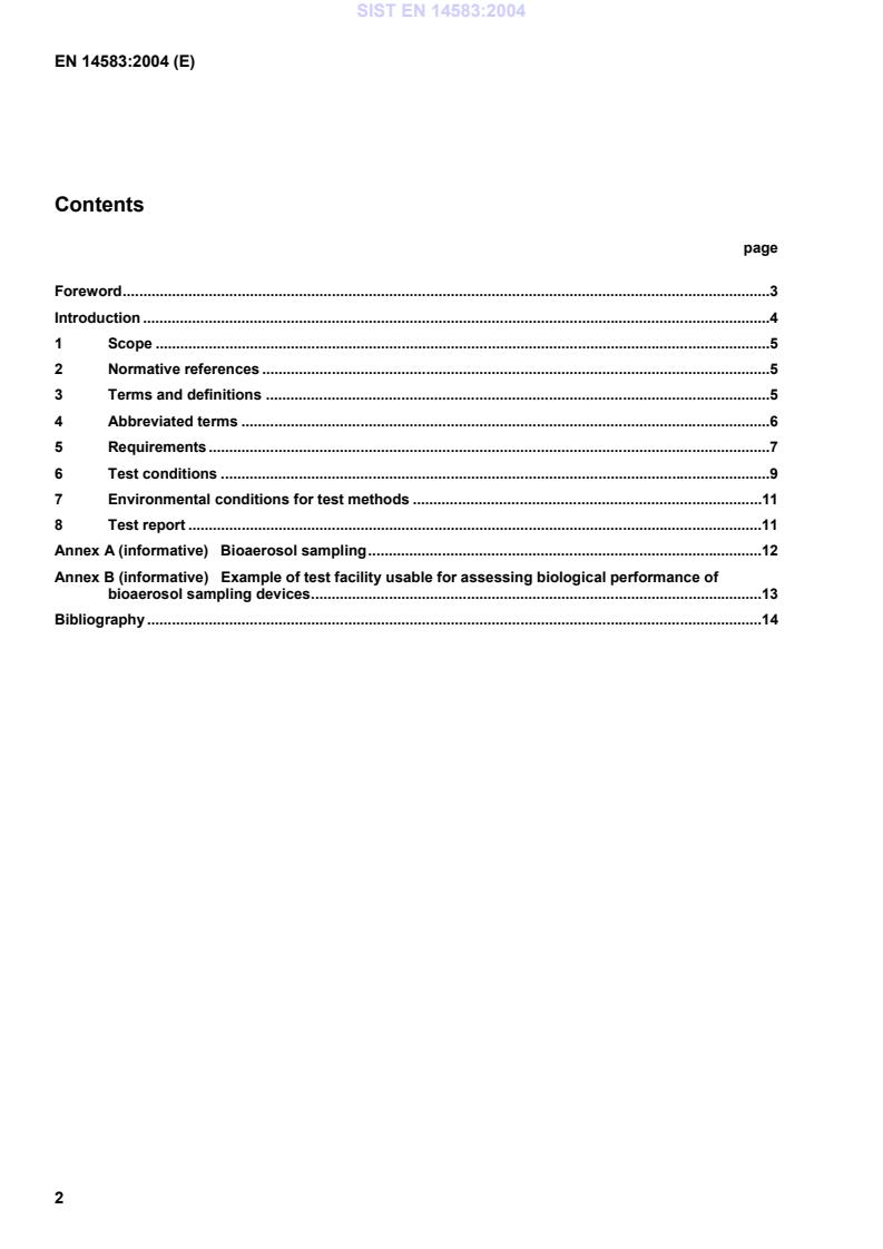 EN 14583:2004 EN 14583:2004 - Page 4 preview