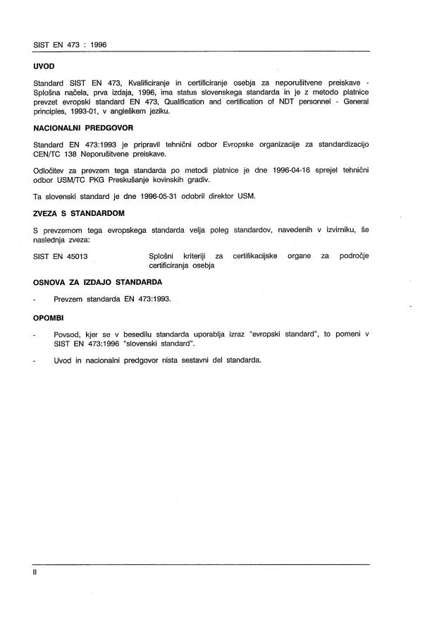 EN 473:1993 EN 473:1996 - Page 2 preview