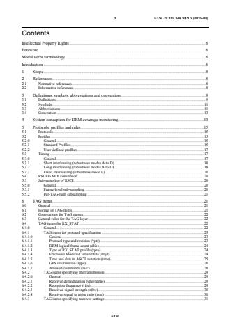 ETSI TS 102 349 V4.1.2 (2015-08) - Digital Radio Mondiale (DRM); Receiver Status and Control Interface (RSCI)
