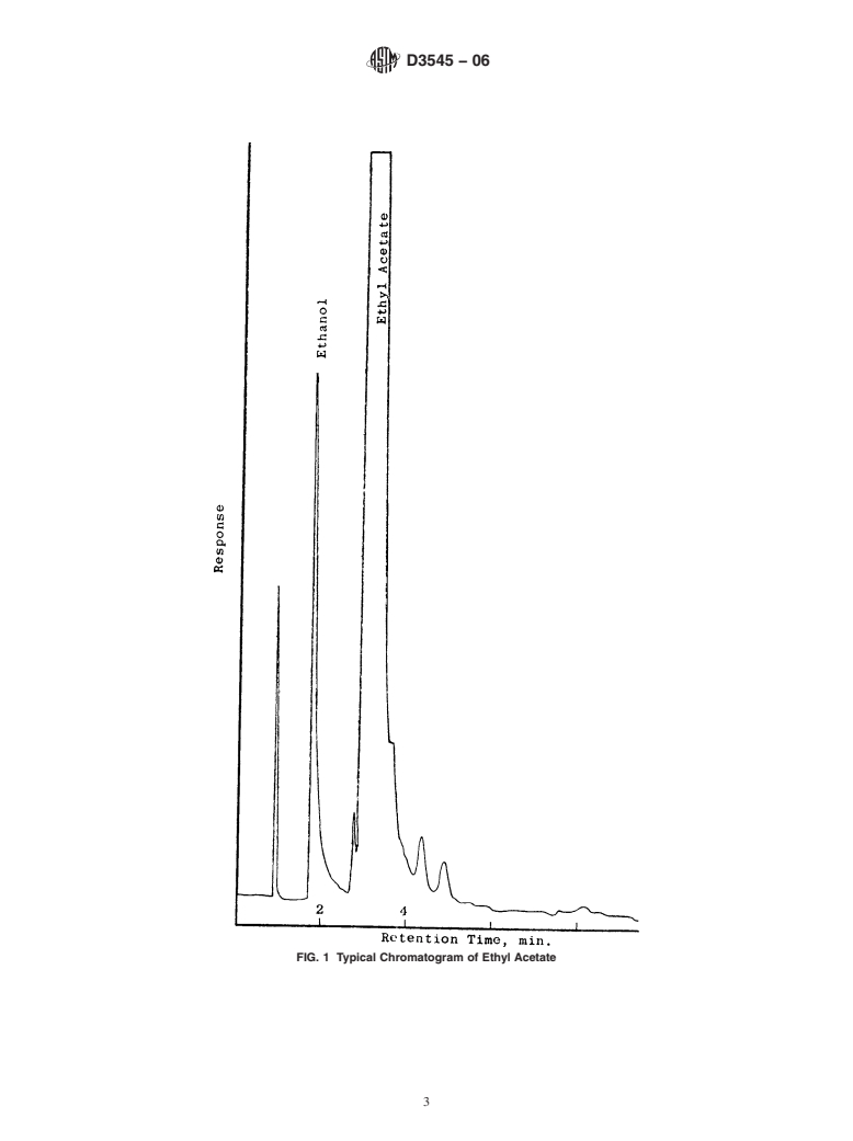 ASTM D3545-06 - Standard Test Method for Alcohol Content and Purity of Acetate Esters by Gas Chromatography