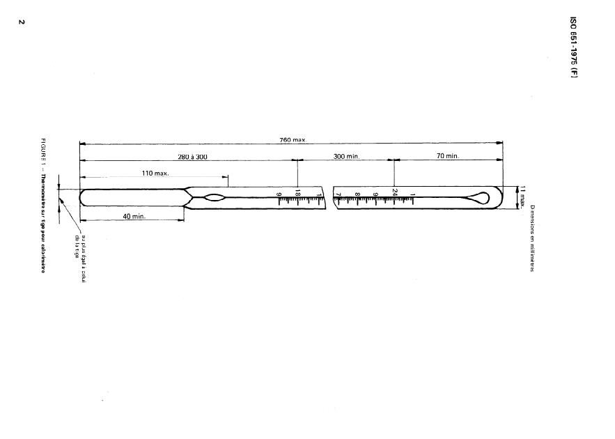 ISO 651:1975 ISO 651:1975 - Thermometres sur tige pour calorimetres - Page 4 preview