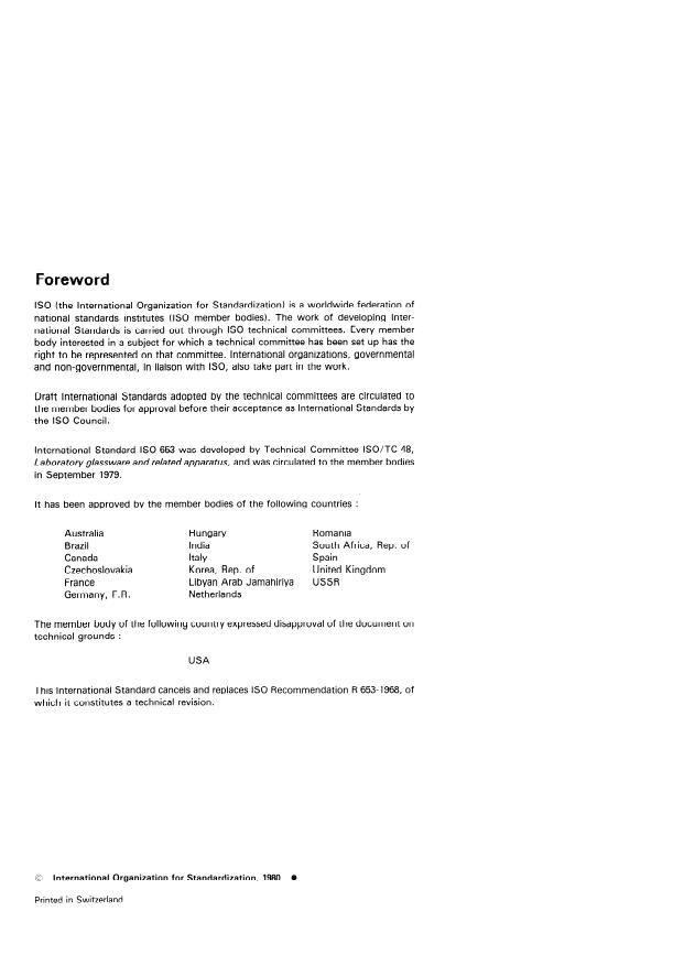 ISO 653:1980 ISO 653:1980 - Long solid-stem thermometers for precision use - Page 2 preview
