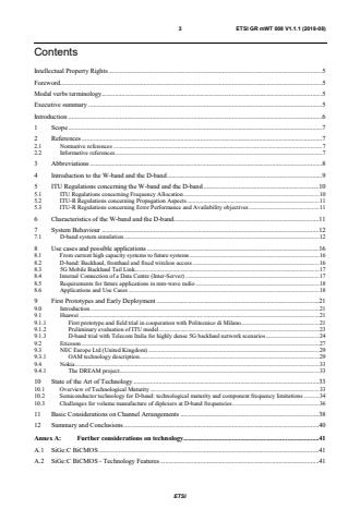 ETSI GR mWT 008 V1.1.1 (2018-08) ETSI GR mWT 008 V1.1.1 (2018-08) - millimetre Wave Transmission (mWT); Analysis of Spectrum, License Schemes and Network Scenarios in the D-band