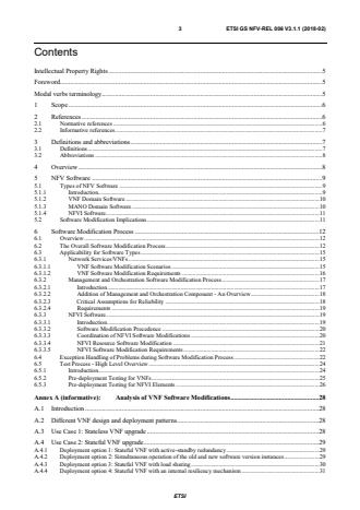 ETSI GS NFV-REL 006 V3.1.1 (2018-02) - Network Functions Virtualisation (NFV) Release 3; Reliability; Maintaining Service Availability and Continuity Upon Software Modification