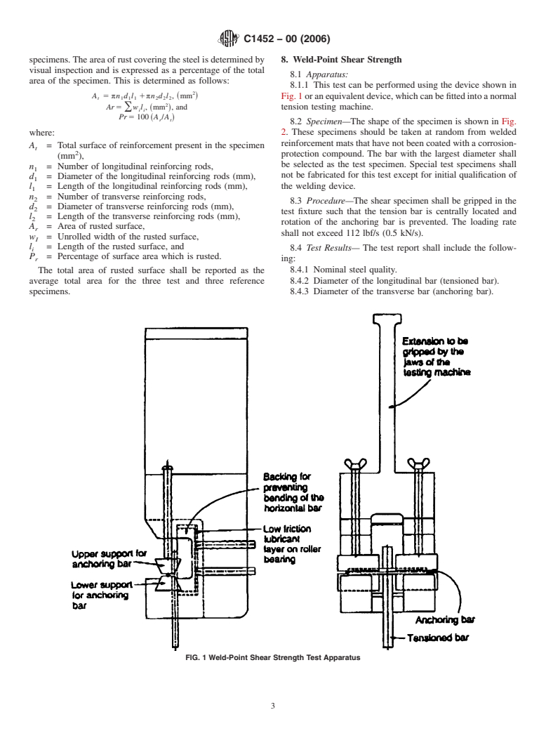 ASTM C1452-00(2006) - Standard Specification for Reinforced Autoclaved Aerated Concrete Elements (Withdrawn 2013)