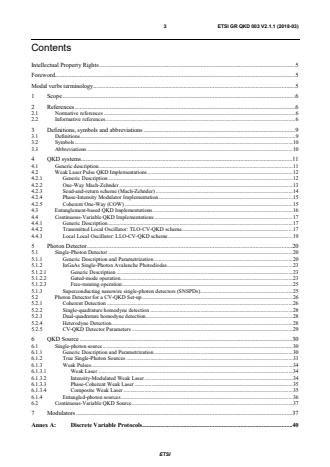 ETSI GR QKD 003 V2.1.1 (2018-03) - Quantum Key Distribution (QKD); Components and Internal Interfaces